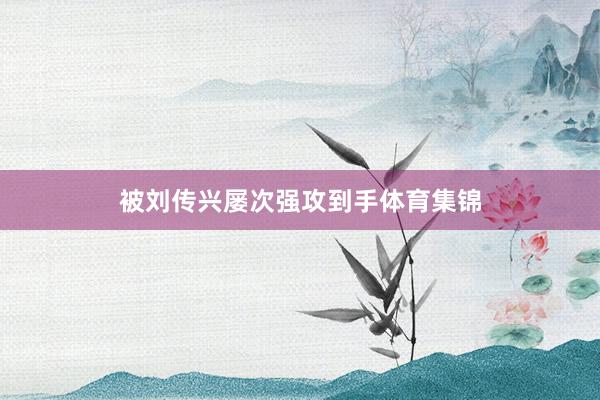 被刘传兴屡次强攻到手体育集锦