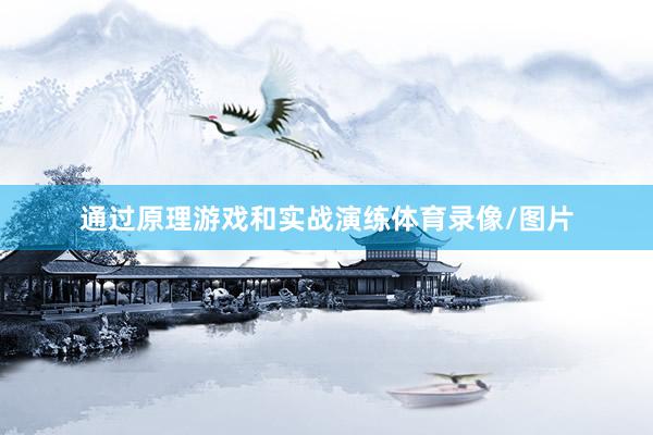 通过原理游戏和实战演练体育录像/图片