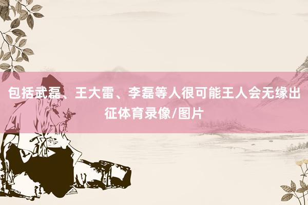 包括武磊、王大雷、李磊等人很可能王人会无缘出征体育录像/图片