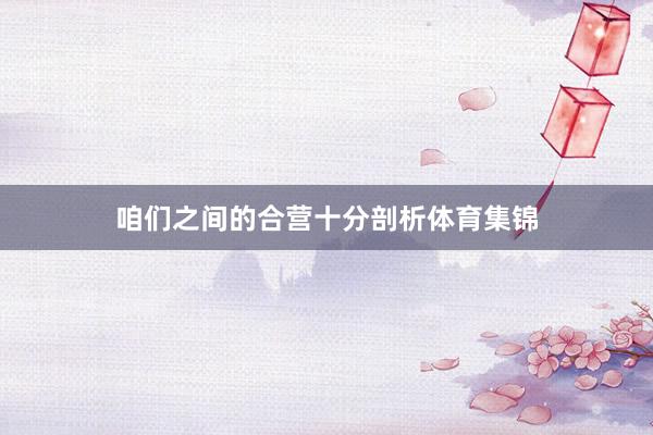 咱们之间的合营十分剖析体育集锦