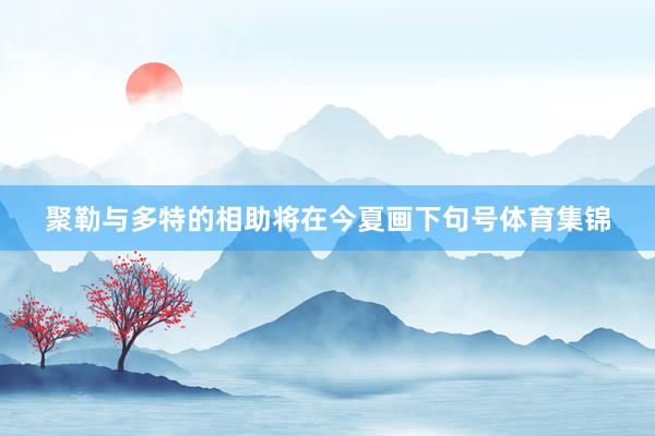 聚勒与多特的相助将在今夏画下句号体育集锦