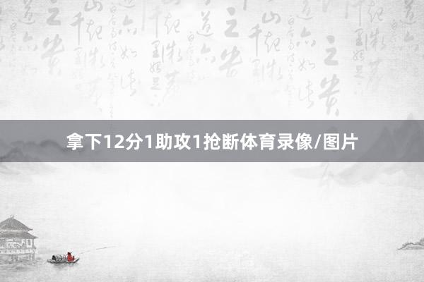 拿下12分1助攻1抢断体育录像/图片