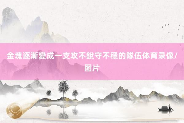 金塊逐漸變成一支攻不銳守不穩的隊伍体育录像/图片